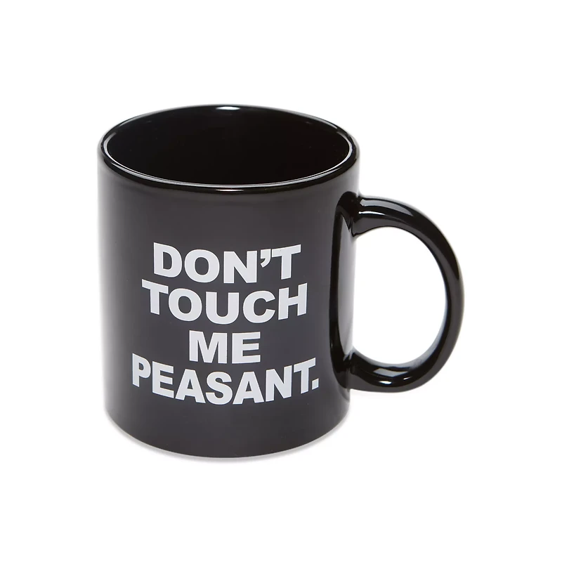 Don't Touch Me Peasant Coffee Mug - 22 oz.