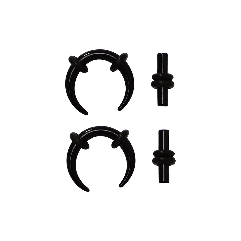 Black Pincher and Plug Set