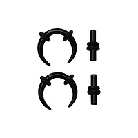 Black Pincher and Plug Set