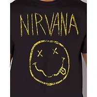 Chalk Smile Nirvana T Shirt