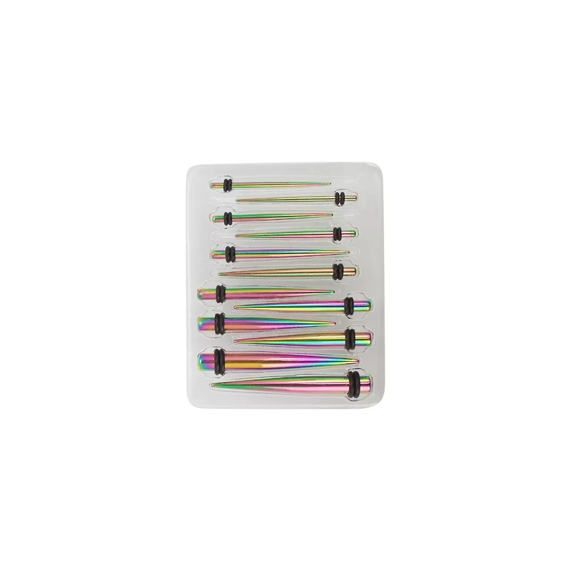 Multi-Pack Rainbow Taper Kit - 6 Pair