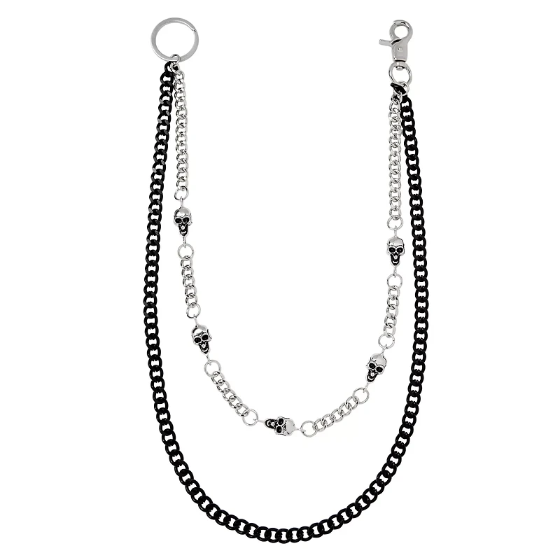 Skull Wallet Chain