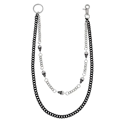 Skull Wallet Chain