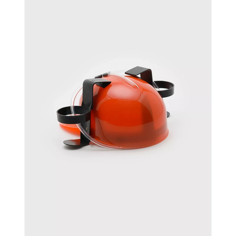 Red Drinking Hat