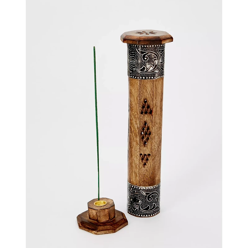 Octagonal Tower Incense Burner
