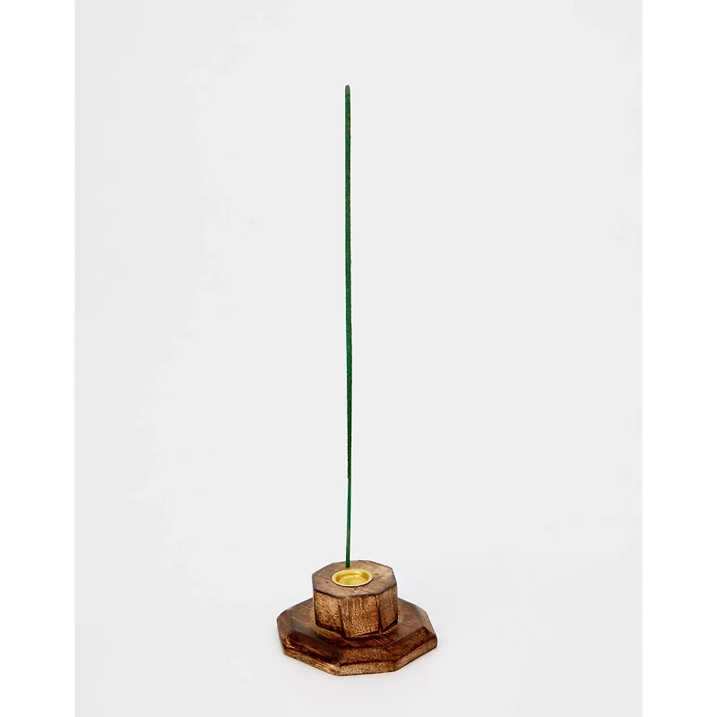 Octagonal Tower Incense Burner