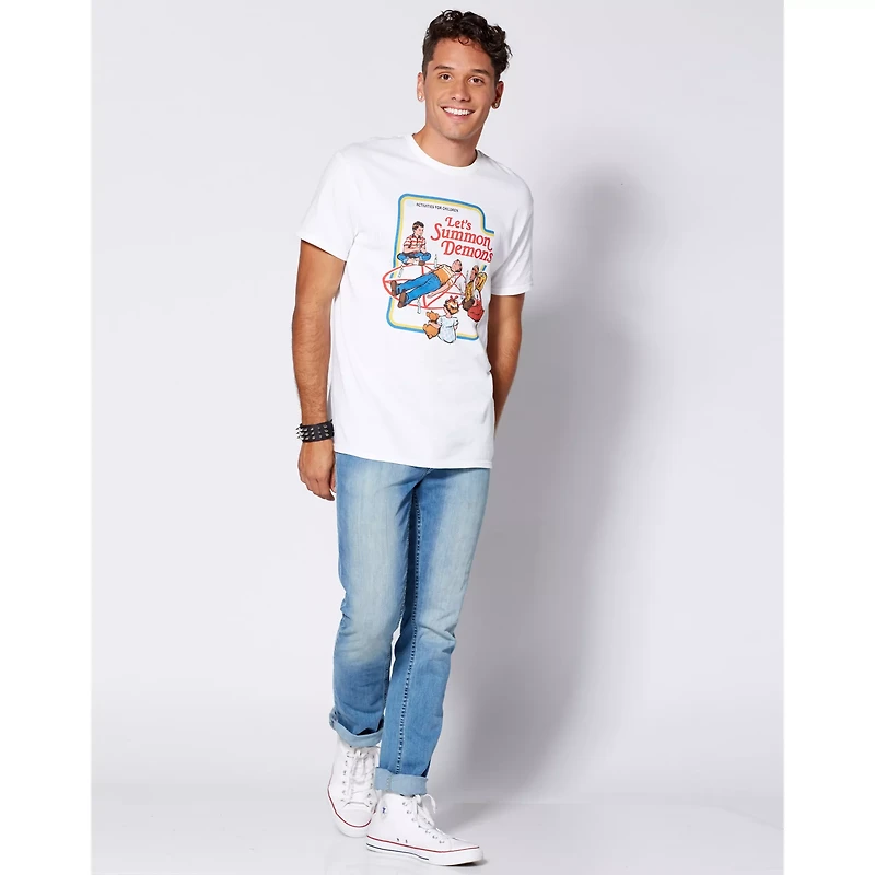 Let's Summon Demons T Shirt - Steven Rhodes