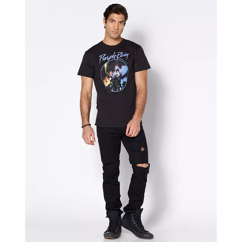 Purple Rain Prince T Shirt