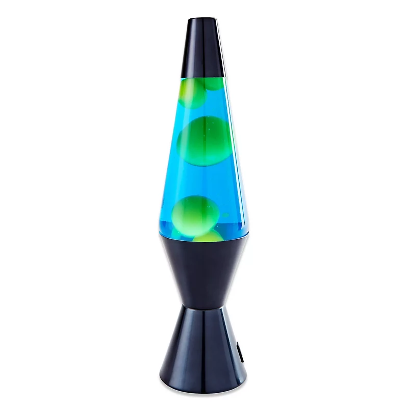 14 Inch Blue and Green USB Lava Lamp
