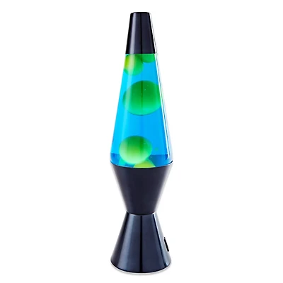 14 Inch Blue and Green USB Lava Lamp