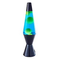 14 Inch Blue and Green USB Lava Lamp