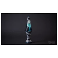 17 Inch Blue and White Lava Lamp
