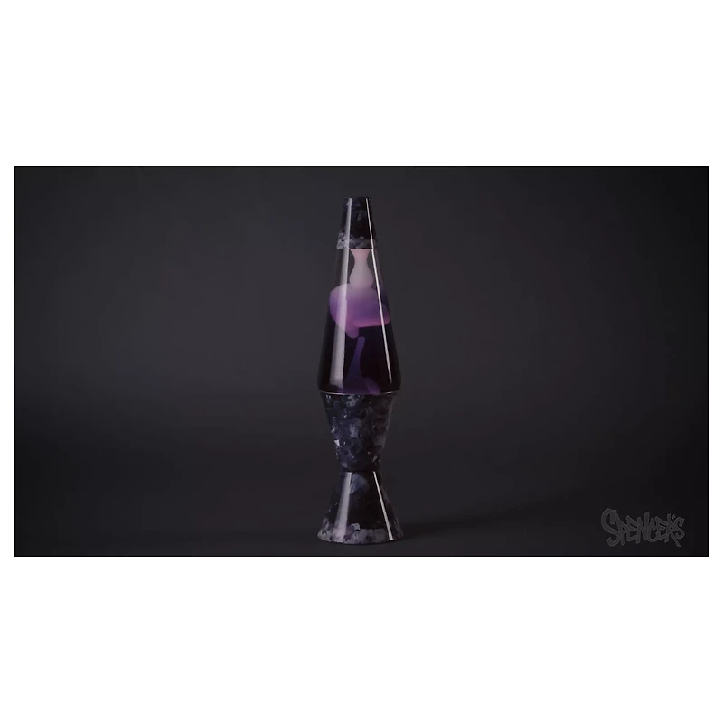 17 Inch Colormax Amethyst Lava Lamp