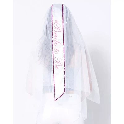 Bride-To-Be Veil Sash