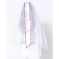 Bride-To-Be Veil Sash