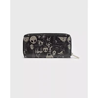Now and Forever Jack Skellington and Sally Zip Wallet - The Nightmare Before Christmas