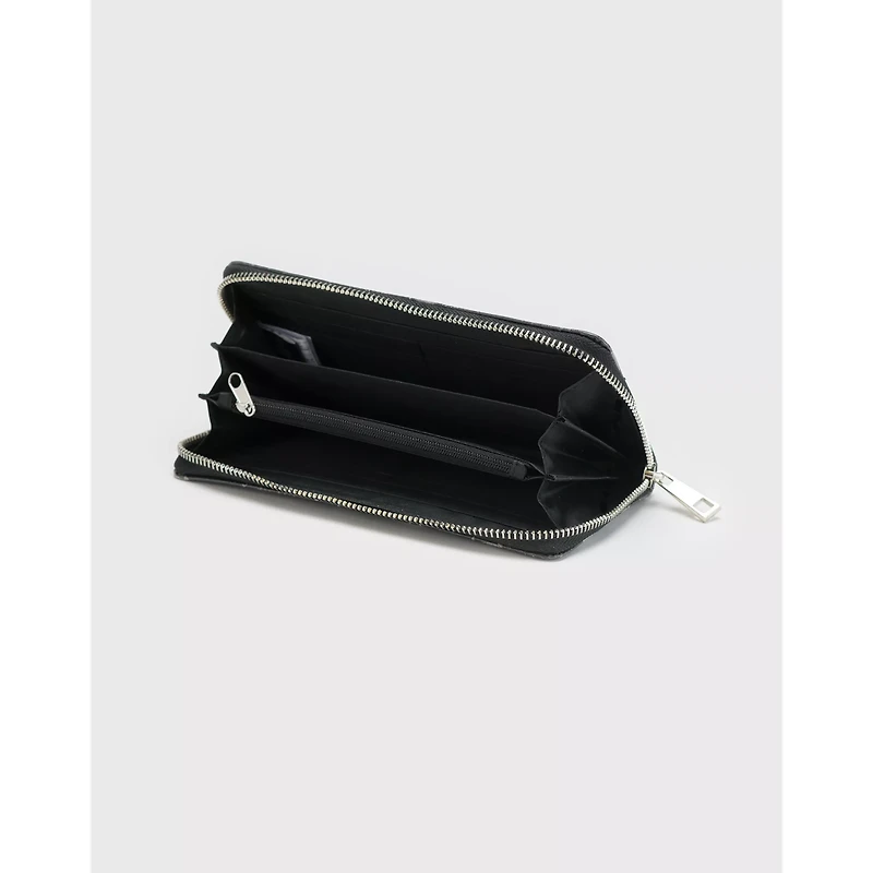 Now and Forever Jack Skellington and Sally Zip Wallet - The Nightmare Before Christmas