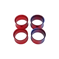 Metallic Tunnels - 2 Pair