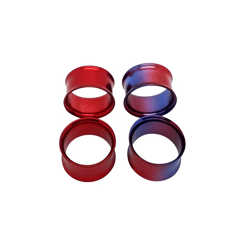 Metallic Tunnels - 2 Pair