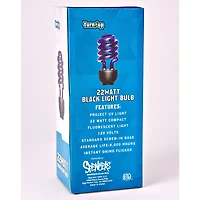 Black Light 22 Watt CFL Bulb
