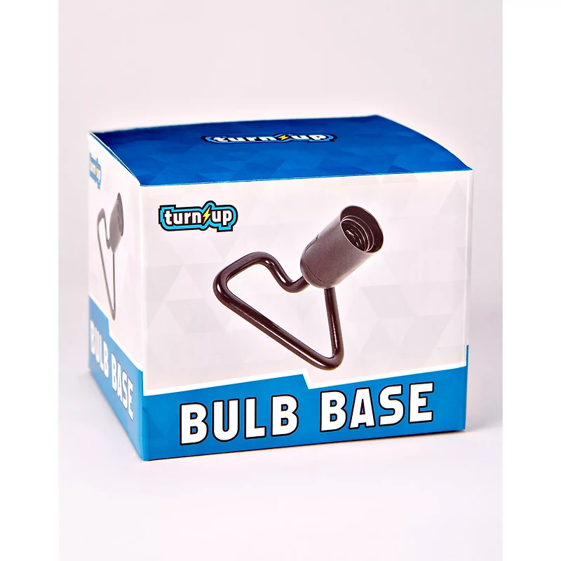 Party Light Bulb Base