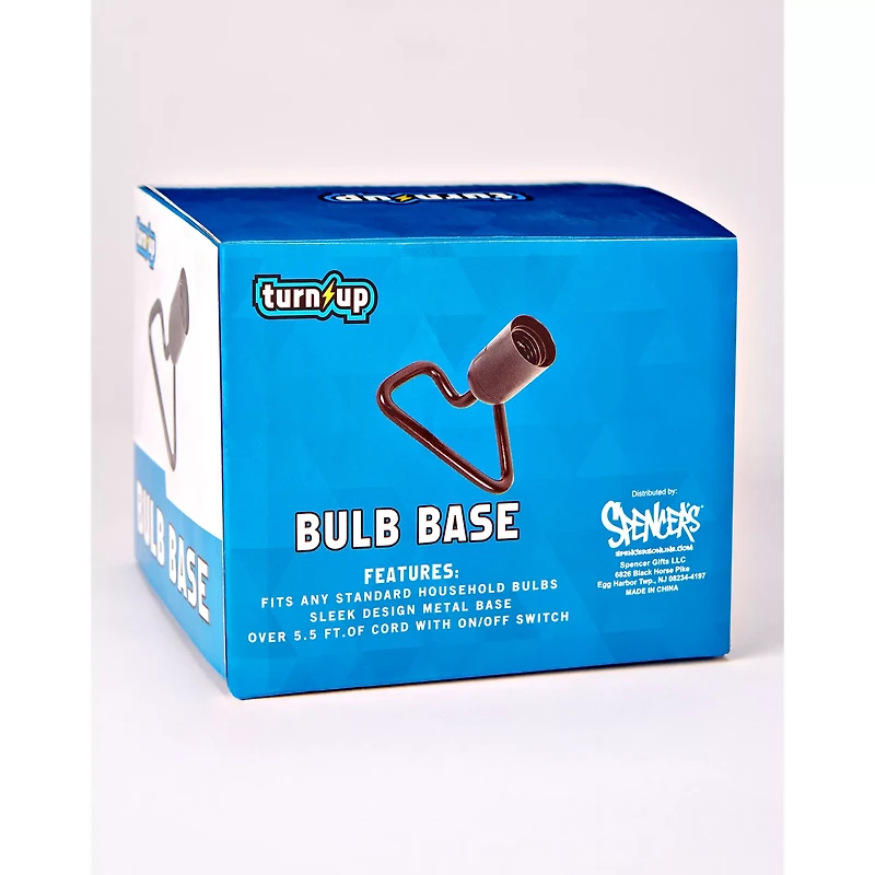 Party Light Bulb Base