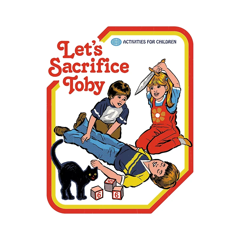 Let's Sacrifice Toby T Shirt - Steven Rhodes