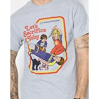 Let's Sacrifice Toby T Shirt - Steven Rhodes