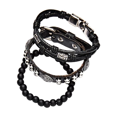 Multi-Pack Beaded Bracelets - 3 Pack