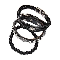 Multi-Pack Beaded Bracelets - 3 Pack