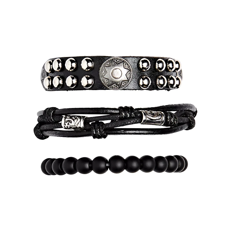 Multi-Pack Beaded Bracelets - 3 Pack