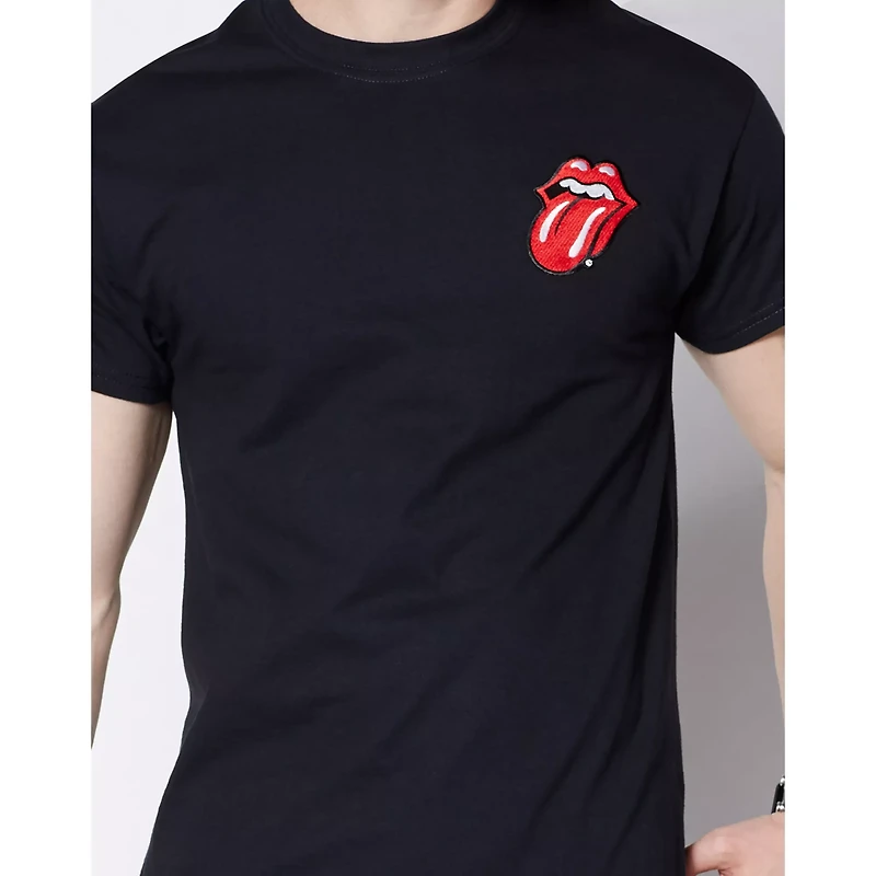 Logo The Rolling Stones T Shirt
