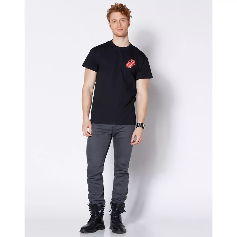 Logo The Rolling Stones T Shirt