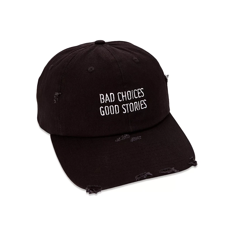 Bad Choices Good Stories Dad Hat
