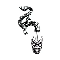 Chinese Dragon Barbell - 14 Gauge