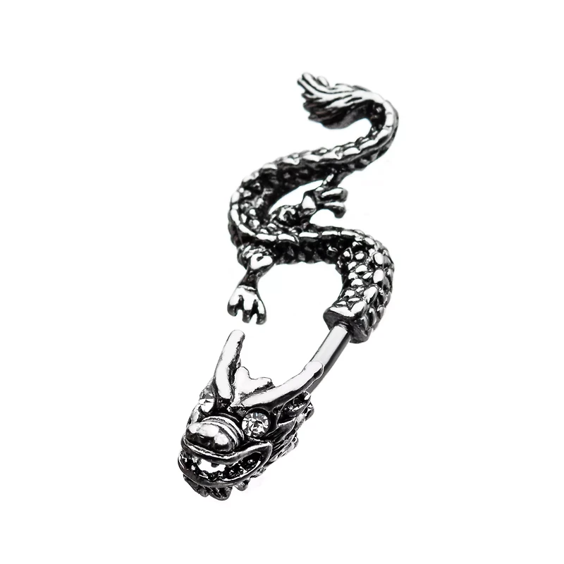 Chinese Dragon Barbell - 14 Gauge