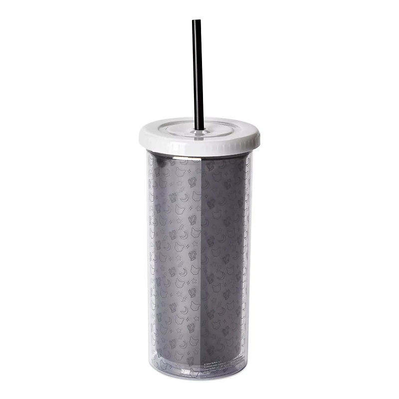 Purr Evil Cat Cup With Straw - 20 oz.