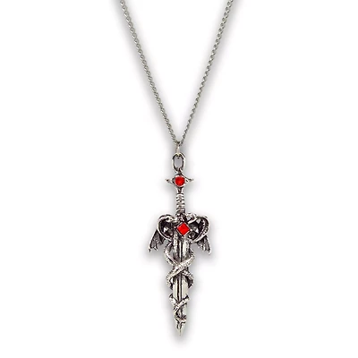 Serpent Dagger Necklace