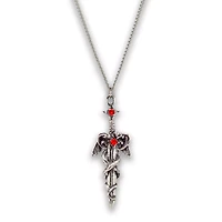 Serpent Dagger Necklace