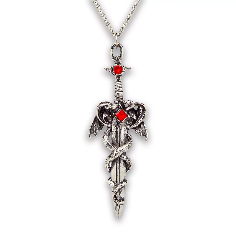 Serpent Dagger Necklace