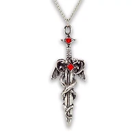 Serpent Dagger Necklace