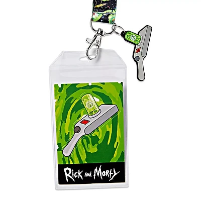 Portal Gun Lanyard - Rick and Morty