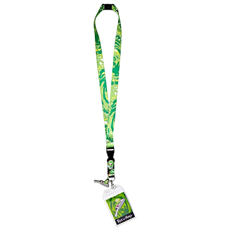 Portal Gun Lanyard - Rick and Morty
