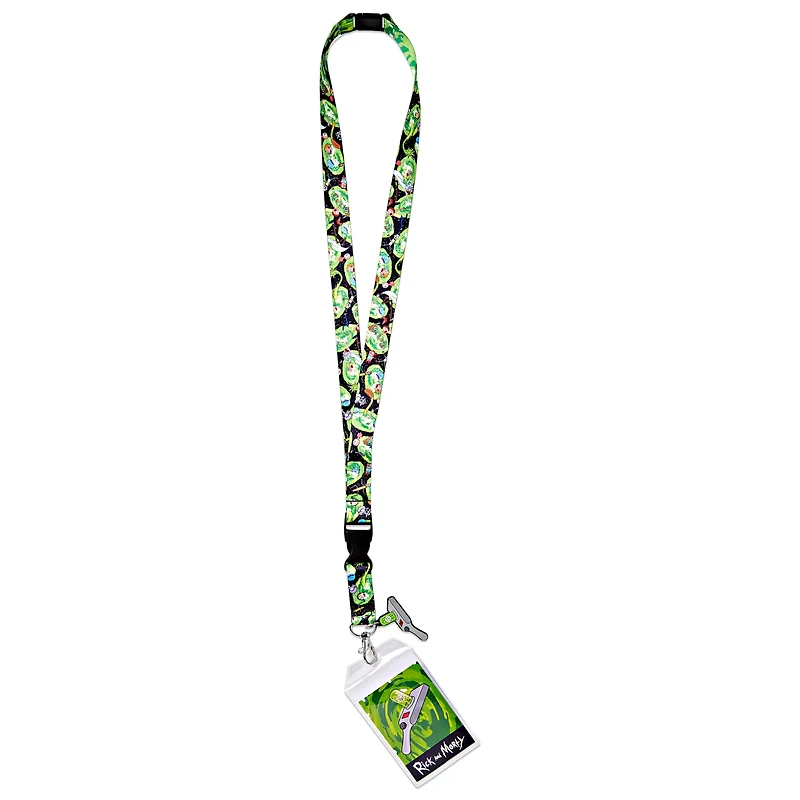 Portal Gun Lanyard - Rick and Morty