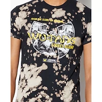 Bleach Dyed Wu-Tang T Shirt