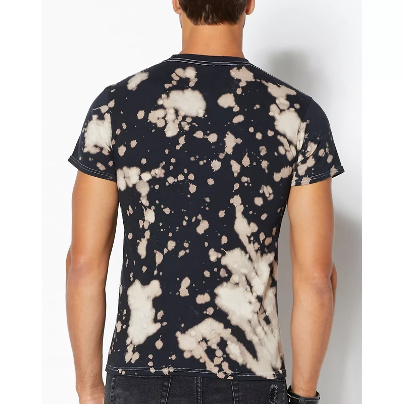Bleach Dyed Wu-Tang T Shirt