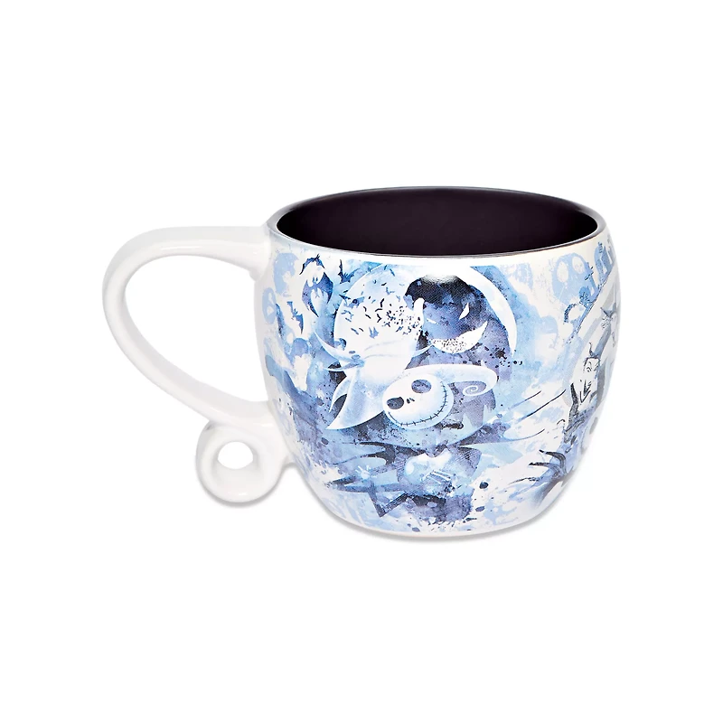 Loop Handle Jack Skellington Coffee Mug 16 oz. - The Nightmare Before Christmas