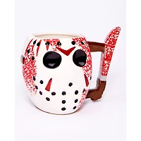 Jason Voorhees Coffee Mug - 24 oz.