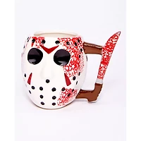 Jason Voorhees Coffee Mug - 24 oz.