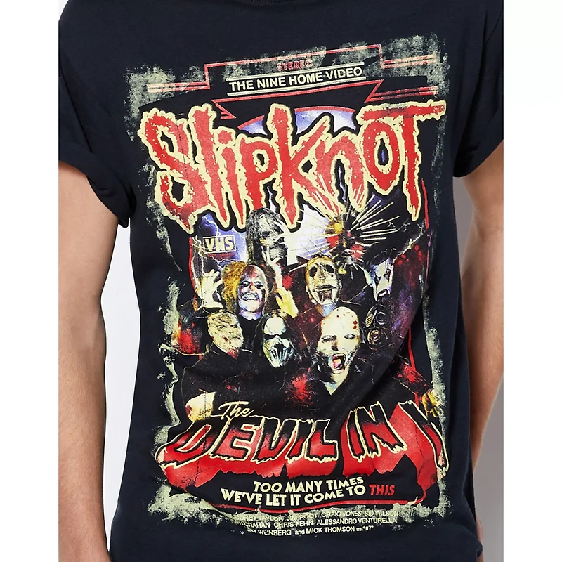 Slipknot Devil T Shirt